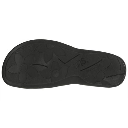 Women's Swerve Sandal in Black