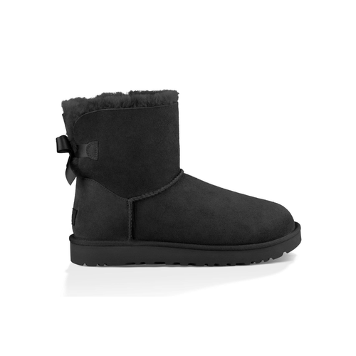 Women's Mini Bailey Bow II Boot in Black