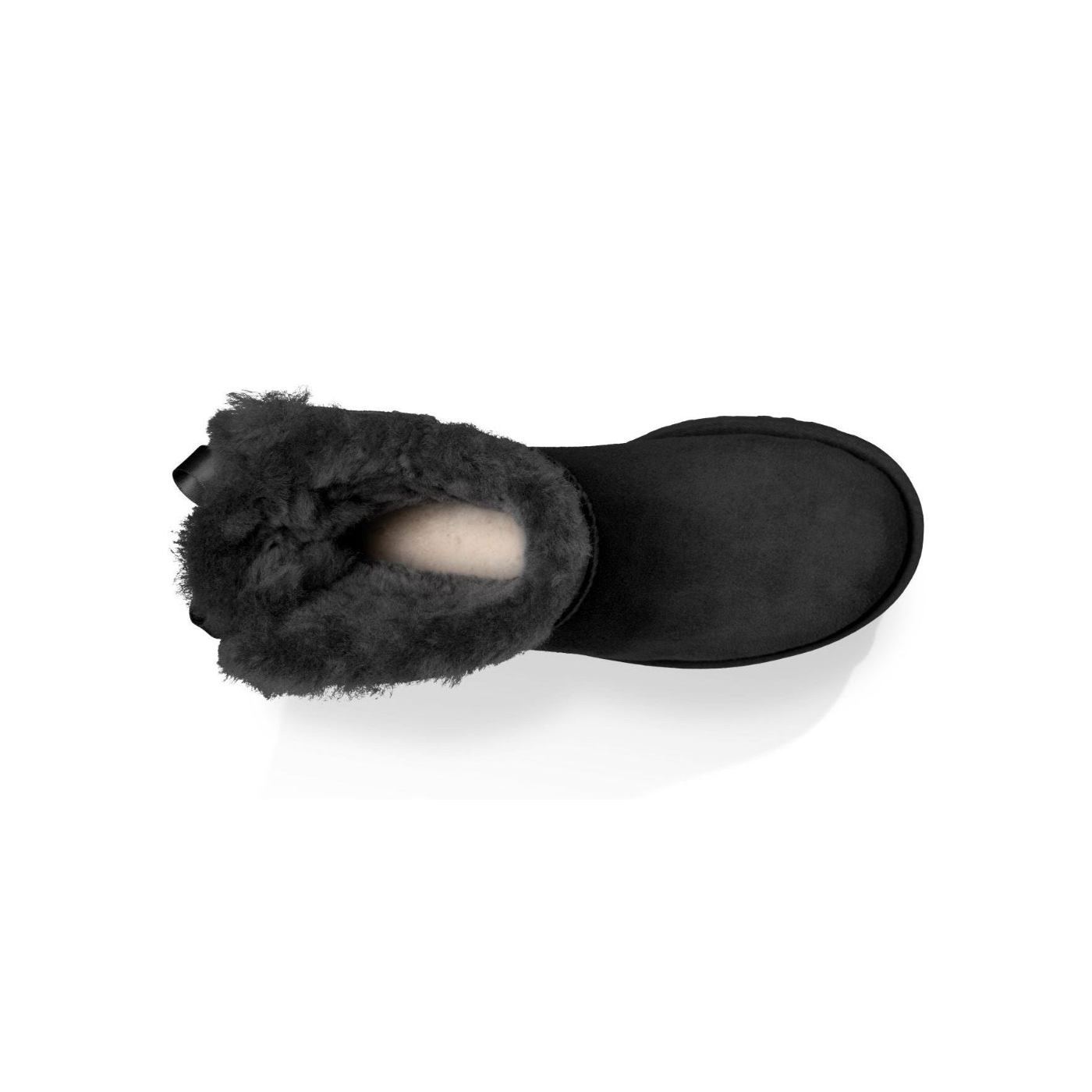 Women's Mini Bailey Bow II Boot in Black