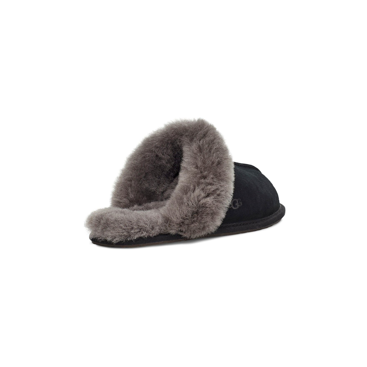 Women's Scuffette II Slipper in Black Grey