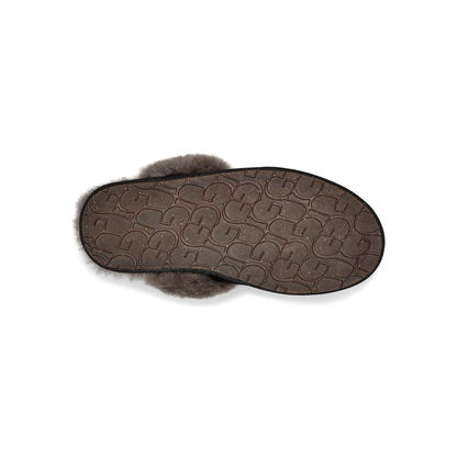 Women's Scuffette II Slipper in Black Grey