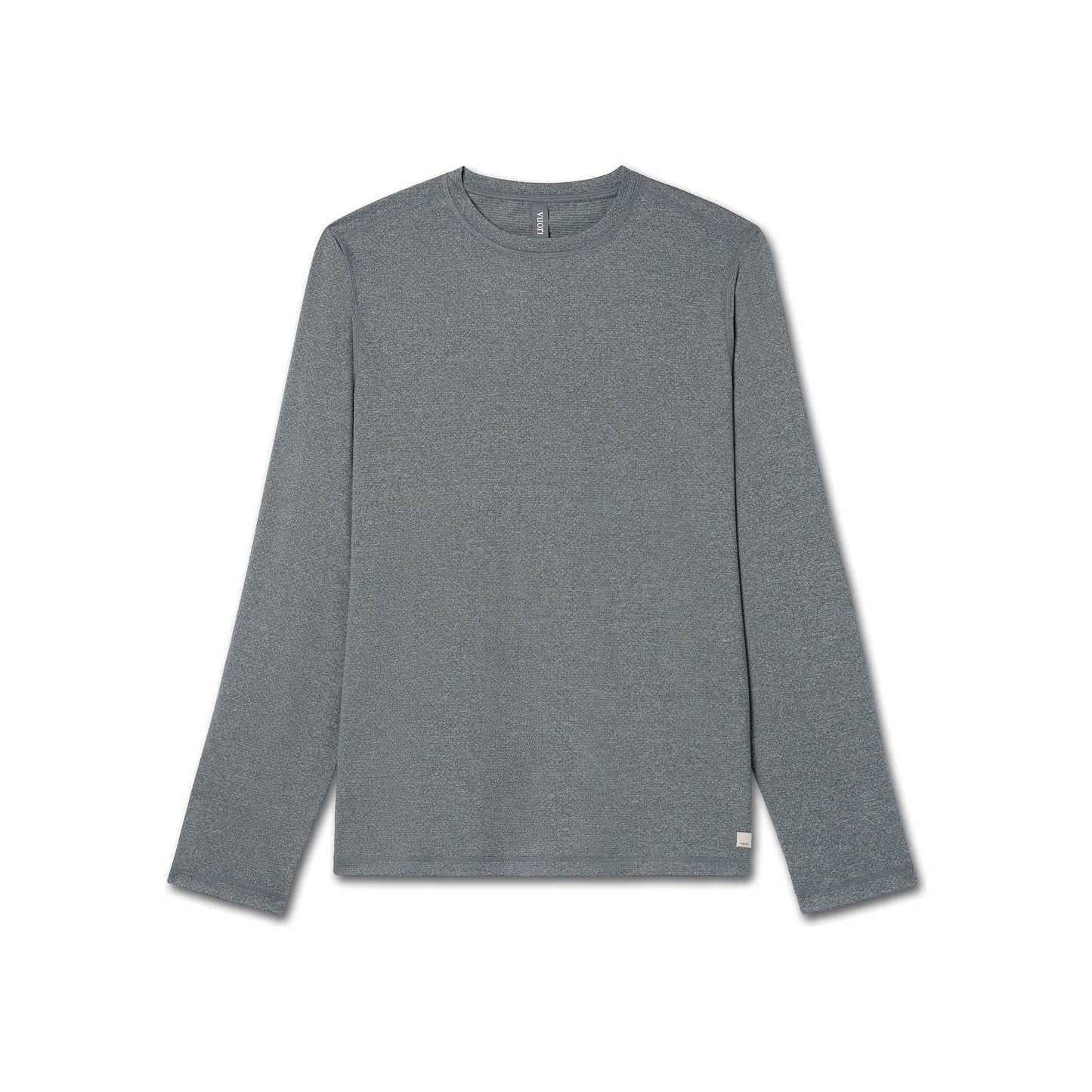 Men's Long Sleeve Tradewind Performace Tee 2.0 in Heather Grey