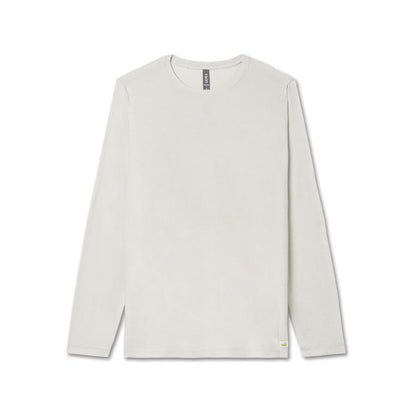 Men's Long Sleeve Strato Tech Tee in Salt Heather