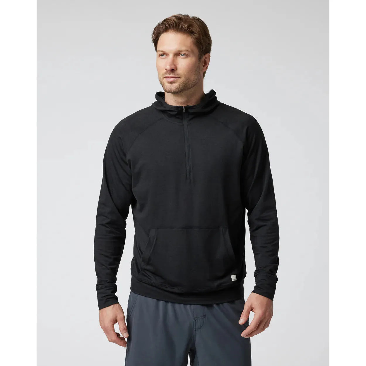 Men's Ponto Performance Half Zip Hoodie