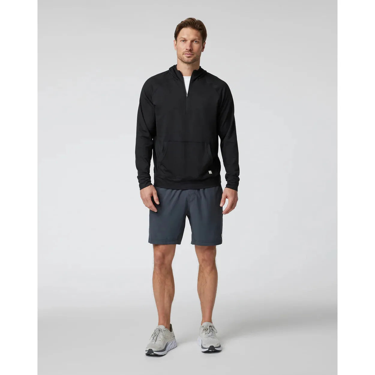 Men's Ponto Performance Half Zip Hoodie