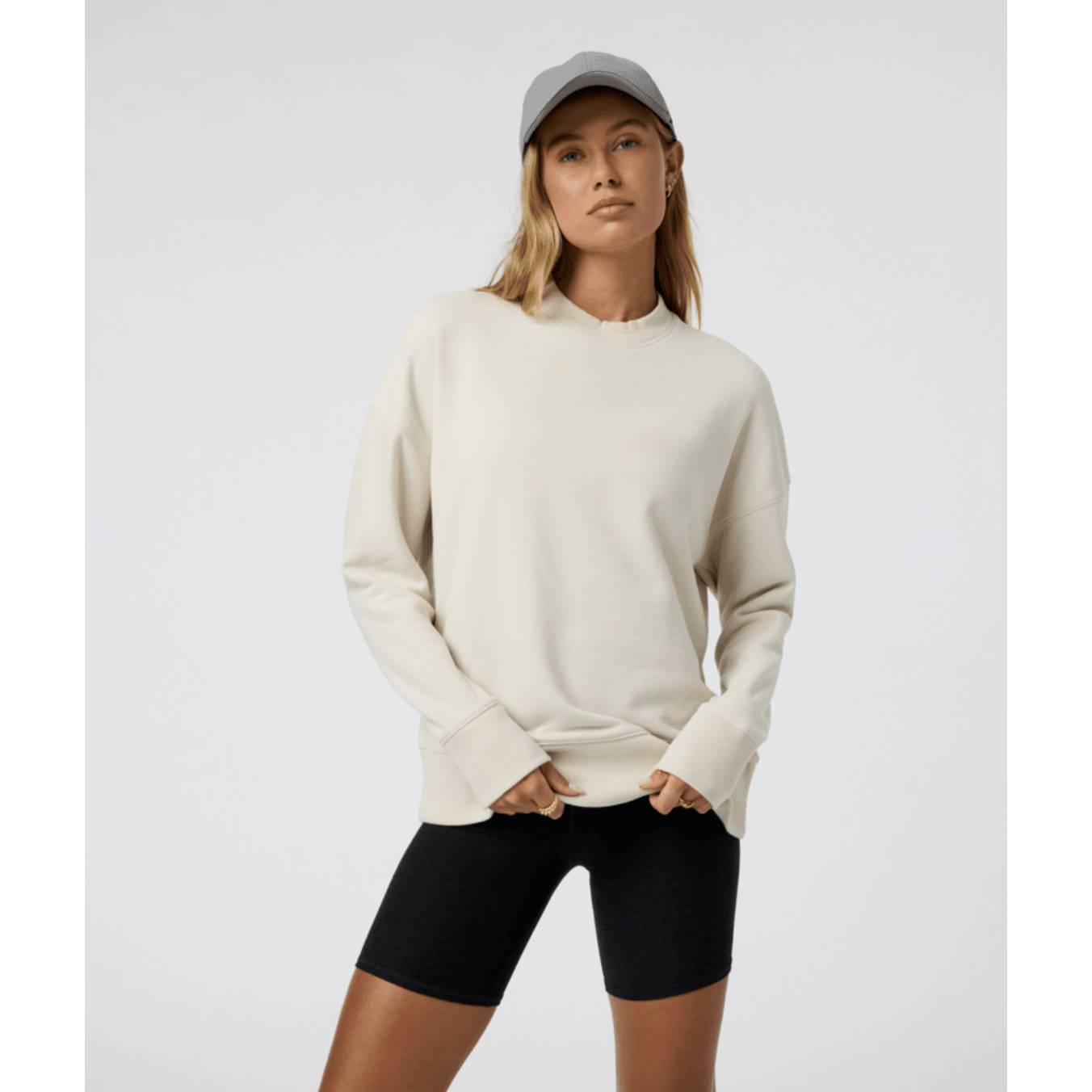 Women's Sedona Weekender Crew in Bone
