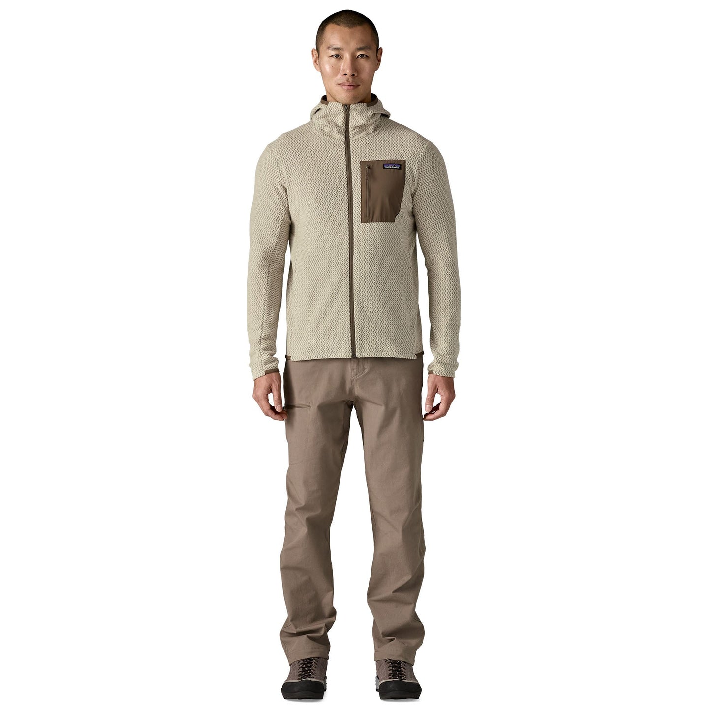 Men's R1® Air Fleece Full-Zip Hoody