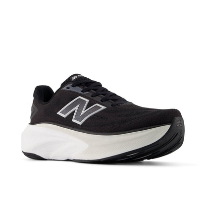 Women's Fresh Foam X More v6 in Black with Grey Matter and Castlerock