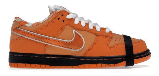 SB Dunk Low Concepts Orange Lobster