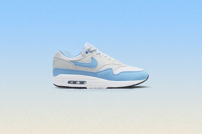 Air Max 1 - White/University Blue/Photon Dust