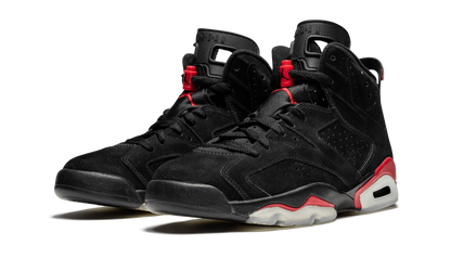 6 Retro "BLACK / VARSITY RED" 384664 061