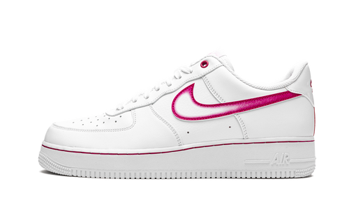 AIR FORCE 1'07 MNS WMNS"Airbrush - Pink" DD9683 100