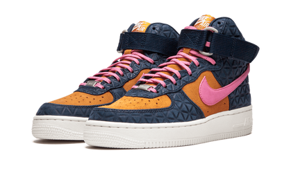 AIR FORCE 1 HI PRM SUEDE WMNS"Dynamic Pink"