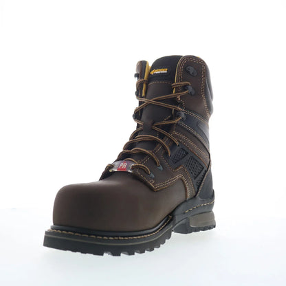 Avenger A-Max Dozer 8 - Composite Toe WP EH PR SR Mens Brown Work Boots