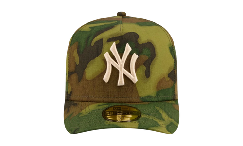 59FORTY New York Yankees A-Frame Fitted Hat "Ripstop Camo" NE462
