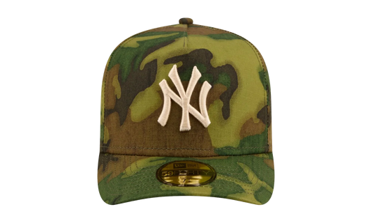 59FORTY New York Yankees A-Frame Fitted Hat "Ripstop Camo" NE462