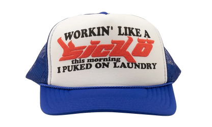 Trucker Cap "Royal Blue / White" SCK XACC 0014
