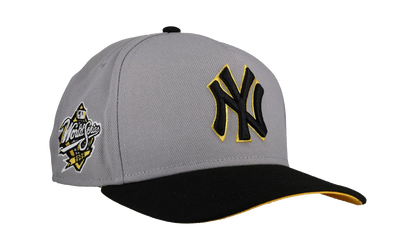 9FIFTY New York Yankees 1999 World Series A Frame Snapback Hat "Lightning" NE291