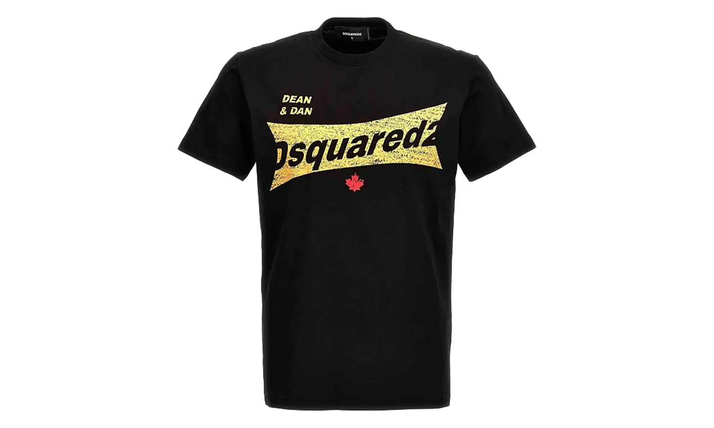 Dean & Dan T-Shirt "Black" S71GD1300S23009900