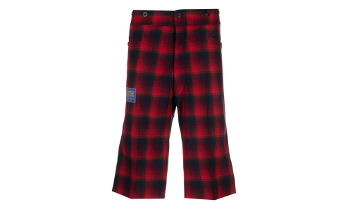 Pendleton Shorts "Black / Red" S67MU0037S78037001F