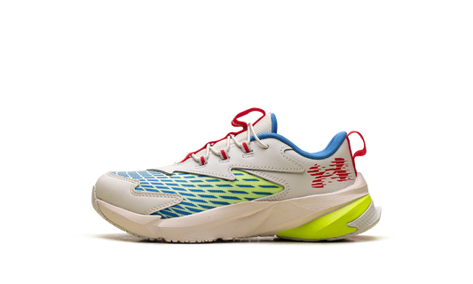 UA BPS Scramjet 7 "Summit White High Vis Yellow Racer Red" 6006928 110