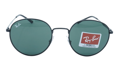 ROUND SUNGLASSES "BLACK" RB3681-002-71
