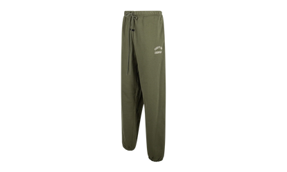 Heavy Fleece Sweatpant "Military" 130BT242025F