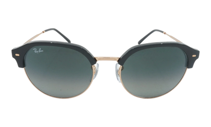 Irregular Sunglasses "Dark Gray/Rose Gold" RB4429-672071_55