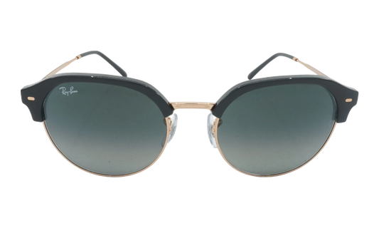 Irregular Sunglasses "Dark Gray/Rose Gold" RB4429-672071_55