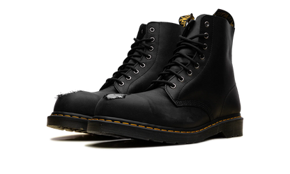1460 PASCAL BEX Steel Toe Leather Boots "Croc Embossed Analine" 42624001