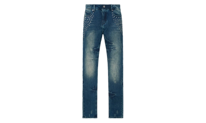 Bryant 5 Pocket Skinny Jeans "Navy Aura" MPVC1000 B1205NAYAR