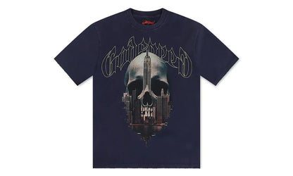 Skyline T-Shirt "Navy Wash" 3QEHJBQ9