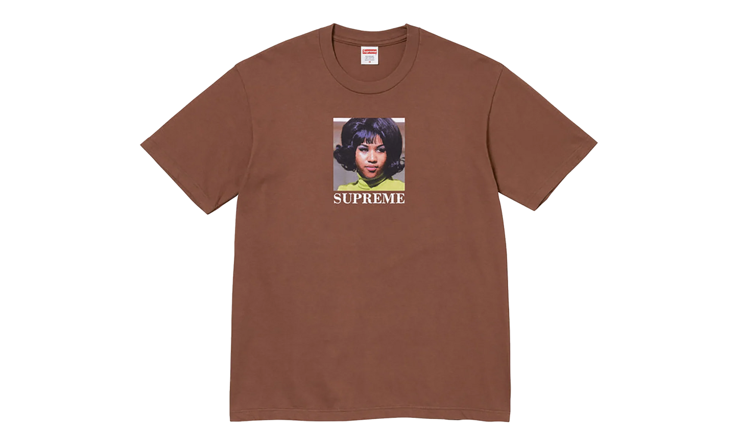 Aretha Tee "SS26 - Brown" SU27385