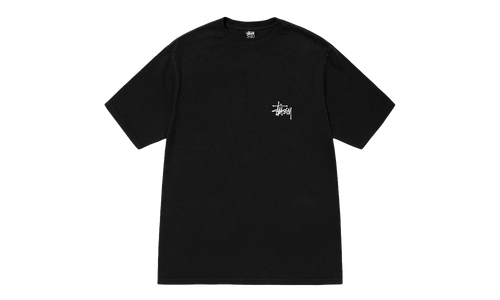 Basic Pigment Dyed T-Shirt "Black" STUS360