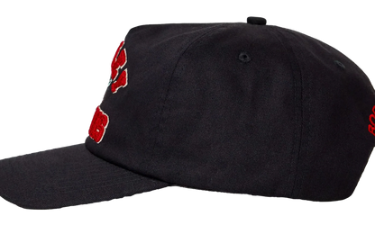 Leonard Snapper Hat "Black" 10077003