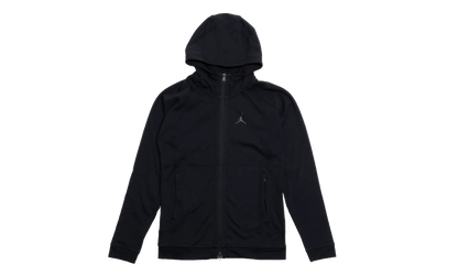 Dri-Fit Sport Air Fleece Full-Zip Hoodie "Black / Black" DV9783 010