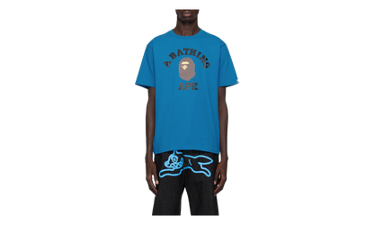 College Tee "Blue" 242546M213212