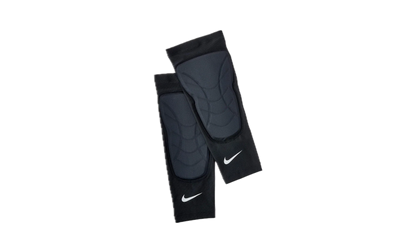 HYPERSTRONG PADDED SHIN SLEEVES "Black / White" N.KS.04.010
