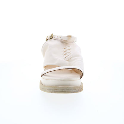 Louie A15021-201 Womens Beige Leather Platform Sandals Shoes