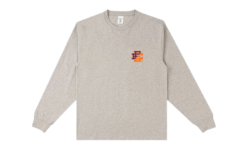 EE LONG SLEEVE T-SHIRT "SS24 - Grey/Purple/Orange" EE513