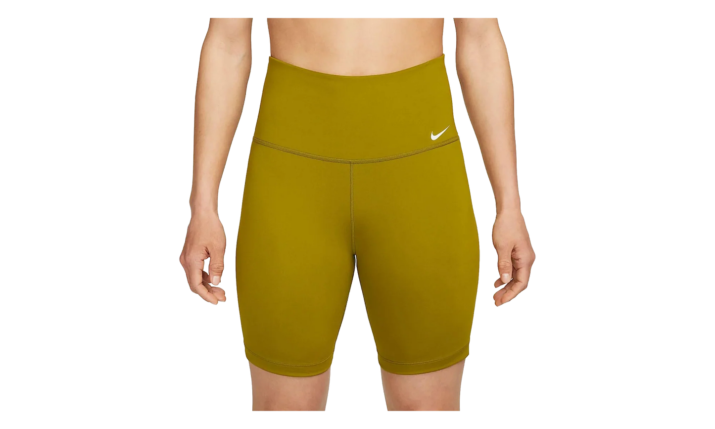 Dri-Fit One High-Waisted 7" Yoga Shorts WMNS "Olive Green" DV9022 390