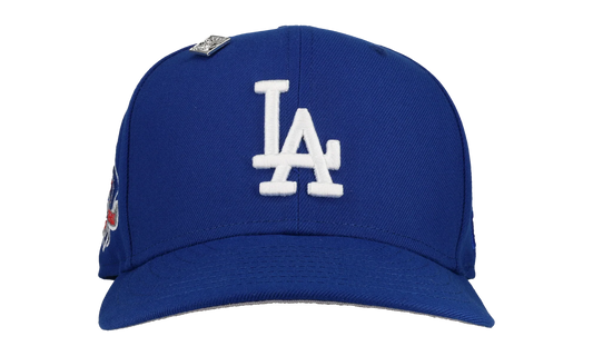 59FIFTY Los Angeles Dodgers Ohtani 50/50 Batting Fitted Hat "Royal Blue / Metallic" 44666347520188