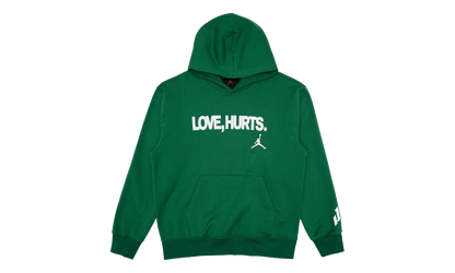 Jordan Fleece Love Hurts Hoodie Kelly "Jalen Hurts" IQ3758 366