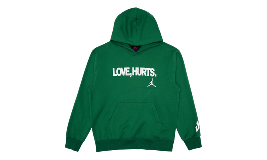 Jordan Fleece Love Hurts Hoodie Kelly "Jalen Hurts" IQ3758 366