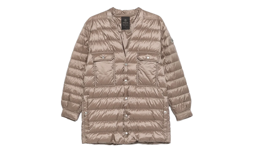 Rick Owens Woven Outershirt "Dust" MON33