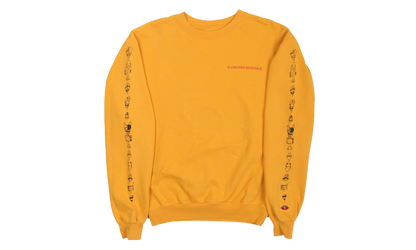 Matty Boy Call Me Crewneck "Yellow" CHRM0902