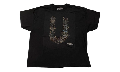 South America U T-Shirt "Black" TSUC74
