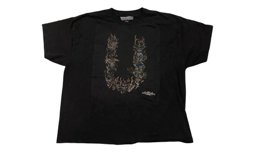 South America U T-Shirt "Black" TSUC74