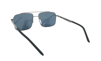 Traveler Strike Polarized Sunglasses "Satin Gunmetal / Grey" IB3675X 012