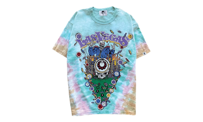 Vegas Roulette T-Shirt "Teal Multicolor" WL002